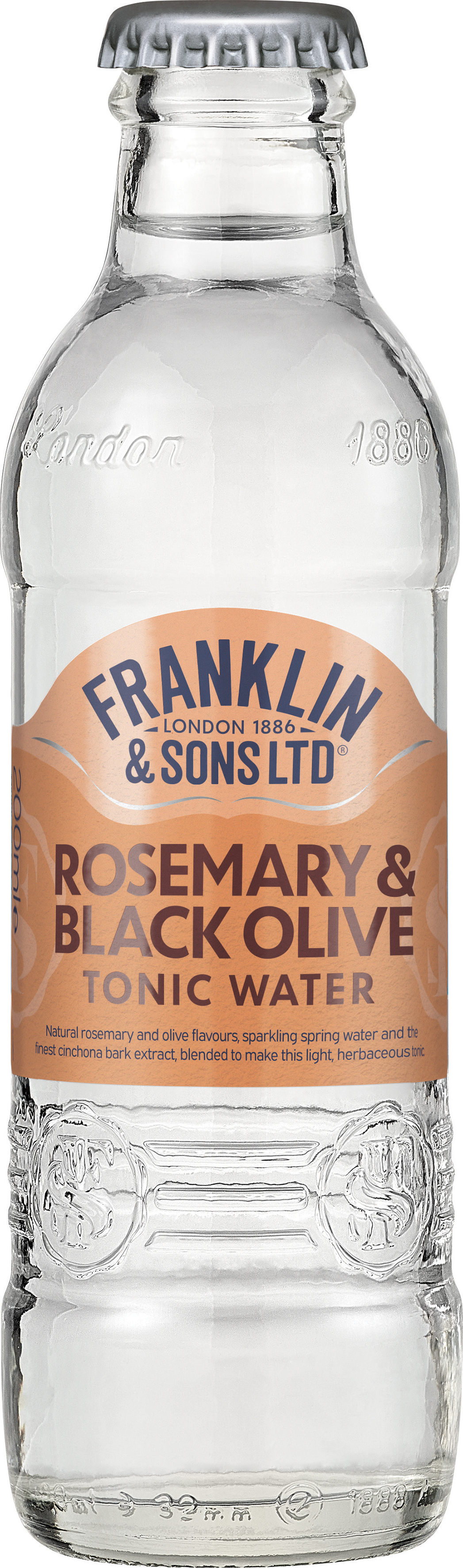 FRANKLIN ROSEMARY TONIC 200X24